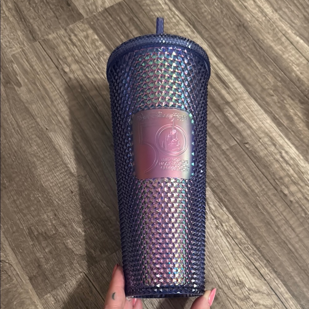 Limited Edition Walt Disney Starbucks Venti Tumbler